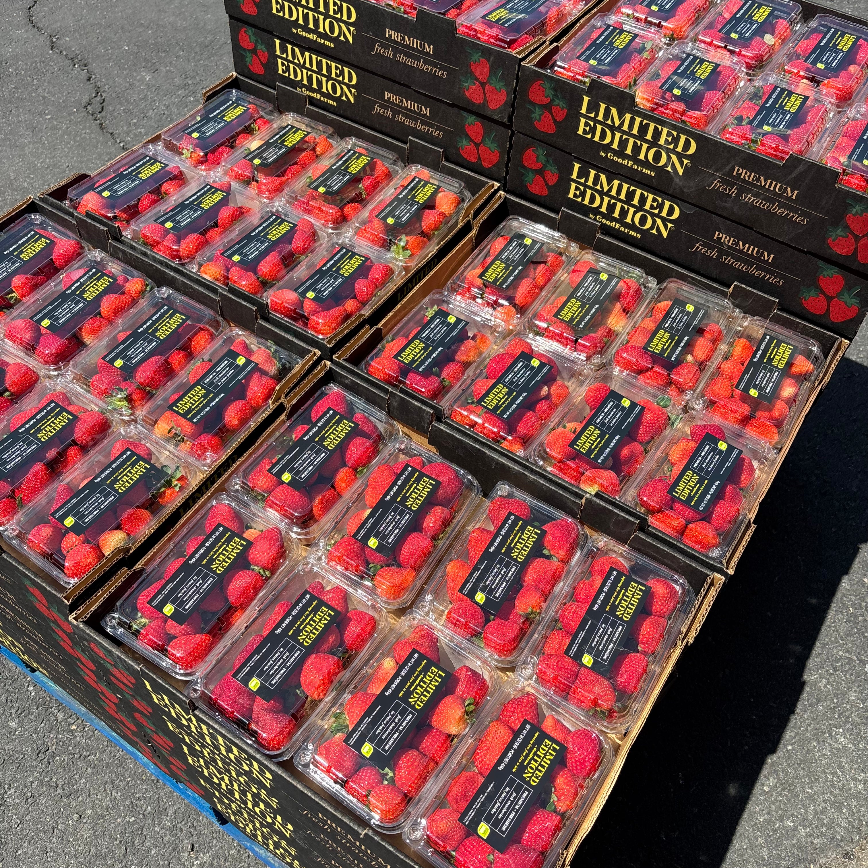 California Strawberry Box